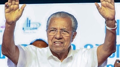 The Kerala Cabinet, chaired by Chief Minister Pinarayi Vijayan, on Monday took a series of decisions ranging from defence manufacturing and sports recognition (PTI) The Kerala Cabinet, chaired by Chief Minister Pinarayi Vijayan, on Monday took a series of decisions ranging from defence manufacturing and sports recognition (PTI)