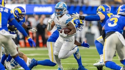 Why did Detroit Lions trade Running back to Houston Texans? possible reasons (AP) Why did Detroit Lions trade Running back to Houston Texans? possible reasons (AP)