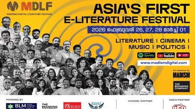 The event featured over 40 sessions and attracted more than 100,000 viewers, promoting literary engagement across digital platforms. (MDLF)