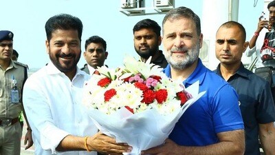 రాహుల్ గాంధీతో రేవంత్ రెడ్డి రాహుల్ గాంధీతో రేవంత్ రెడ్డి