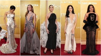 The 2026 Actor Awards was hosted at the Shrine Auditorium in Los Angeles, California, on March 1. Here are the top 10 fashion highlights of the night! The 2026 Actor Awards was hosted at the Shrine Auditorium in Los Angeles, California, on March 1. Here are the top 10 fashion highlights of the night!