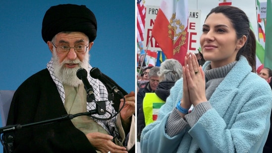 Elnaaz Norouzi has hailed the death of Iran's Ali Khamenei.