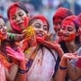 রংয়ের উৎসবে ঝরবে ঘাম! (ANI Photo)