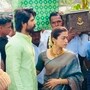 తుమ్మెనపేటలో విజయ్‌ దేవరకొండ దంపతులు