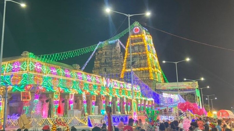 ఒంటిమిట్ట ఆలయం (ఫైల్ ఫొటో)
