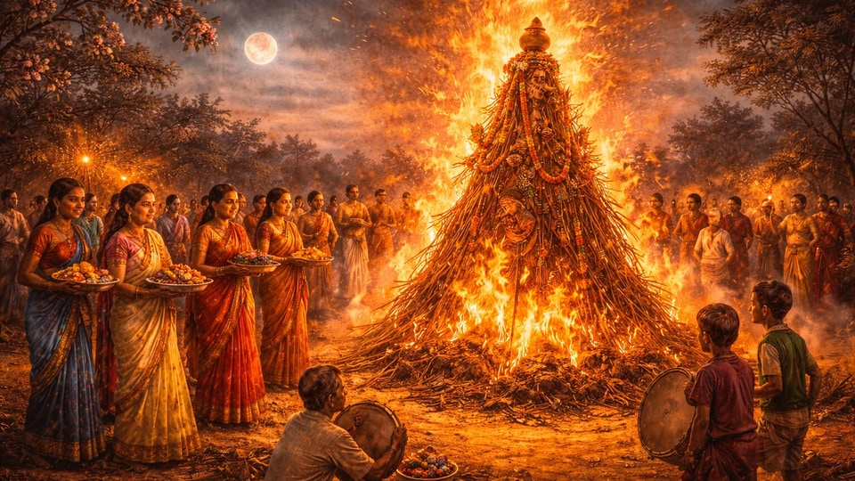 ন্যাড়াপোড়া শব্দটা এল কোথা থেকে? দোলযাত্রার আগের রাতে এটি করা হয় কেন