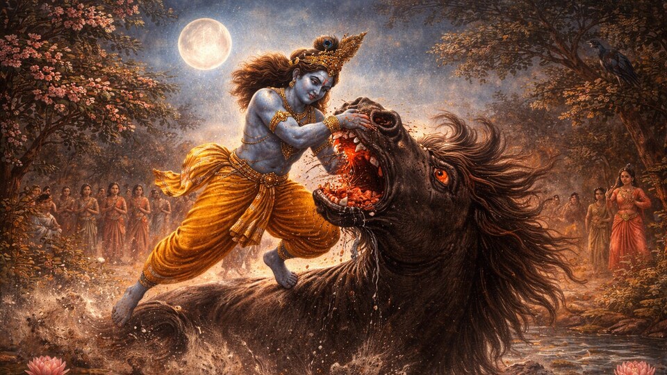দোলযাত্রায় শ্রীকৃষ্ণ বধ করেছিলেন কংসের প্রিয় অনুচরকে, কেন এই দিনটিকেই বেছেছিলেন
