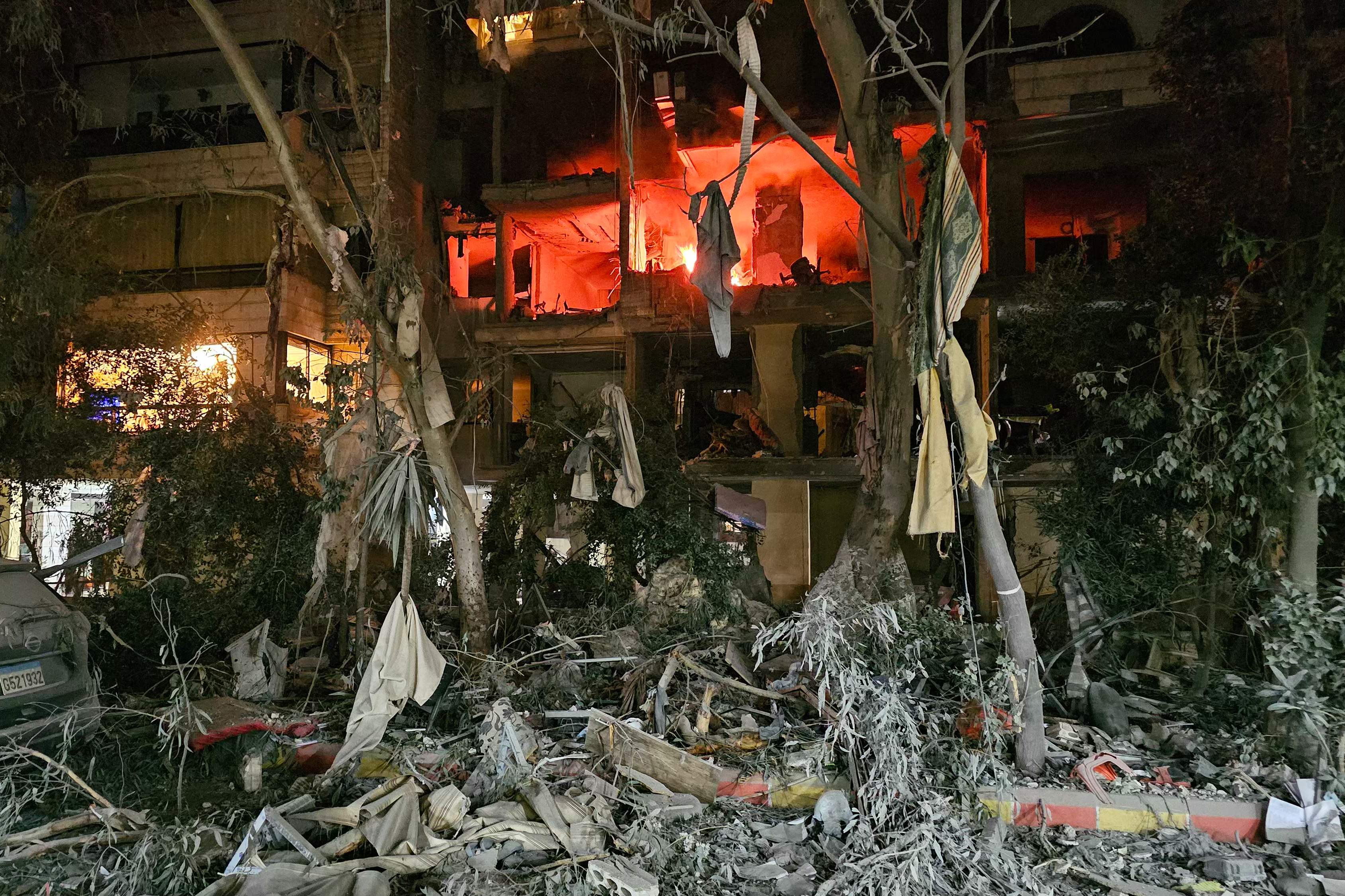 Israeli airstrikes kill at least 31 in Lebanon after Hezbollah attack, says health ministry | World News