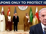 US leaves Arabs exposed, uses air defences to save Israel US leaves Arabs exposed, uses air defences to save Israel