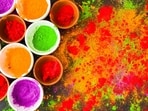 Holi colours, when inhaled by accident, may irritate your lungs. 