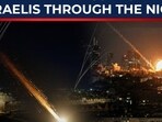 Iran’s nightlong missile barrage rocks Israel again Iran’s nightlong missile barrage rocks Israel again