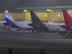 Amid the ongoing US-Iran war and airspace restrictions, 36 departures and 44 arrivals were cancelled at Delhi's IGI airport on Tuesday.