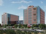 Bengaluru-based developer Brigade Group leased over 1.56 lakh sq ft at Brigade Twin Towers to two multinational companies, the company said.