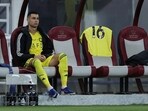 Cristiano Ronaldo has left Saudi Arabia with his family.