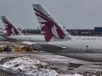 Qatar Airways said that flight operations remain temporarily suspended due to the closure of Qatari airspace.