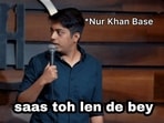 Following fresh drone strike claims on Nur Khan Air Base, a viral meme summed up the tense regional mood.