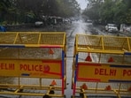 In an email response dated Friday, accessed by HT, the Delhi Police commissioner’s office confirmed that they have taken cognisance of the complaint. (AFP)