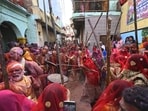 Holi 2026: Lathmar Holi attracts visitors from around the world. Whether you are dodging a stick in Barsana or dancing in a procession in Goa, the spirit of Holi is an inescapable invitation to let go and live in colour.(File Photo/ AP)