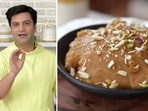 Kunal Kapur's instant halwa recipe is easy to whip up during the busy festive period. 