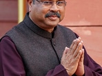 Union Education Minister Dharmendra Pradhan (PTI)