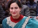 Saba Shawl has been appointed as the superintendent of the Srinagar central jail, becoming the first Kashmiri woman to head the Union Territory’s biggest high-security correctional facility. (HT Photo)