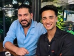 Yuvraj Singh and Abhishek Sharma