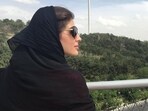 Elnaaz Norouzi last visited her home country Iran in 2016.