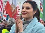 Elnaaz Norouzi was born in Iran, but grew up in Europe and now works in India.