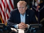 When will US-Iran war end? Trump makes big 'unlimited weapons supply' claim (Photo by Daniel TOROK / The White House / AFP) 