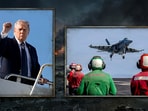 Donald Trump gave the go-ahead for 'Operation Epic Fury' while on Air Force One.