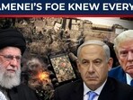 Inside US-Israeli spy operation that tracked Iran’s supreme leader Khamenei Inside US-Israeli spy operation that tracked Iran’s supreme leader Khamenei