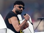 Singer Badshah, who will perform at The O2 arena, is currently in London.