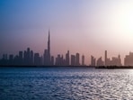 A view of the Dubai skyline.