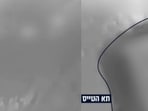 In the clip shared on Monday evening, the pilot can be heard alerting others to "another launch". 