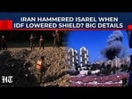 Iran launches new missile barrage as Israel resumes strikes on regime targets
