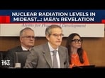 After US–Israeli strikes on Iran’s nuclear sites, IAEA chief Rafael Grossi reports no abnormal radiation. After US–Israeli strikes on Iran’s nuclear sites, IAEA chief Rafael Grossi reports no abnormal radiation.