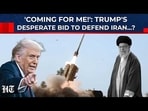 U.S. President Donald Trump is now framing the Iran war in personal-security terms, alleging Tehran tried to assassinate him twice and suggesting the killing of Iran’s Supreme Leader Ali Khamenei was pre-emptive. U.S. President Donald Trump is now framing the Iran war in personal-security terms, alleging Tehran tried to assassinate him twice and suggesting the killing of Iran’s Supreme Leader Ali Khamenei was pre-emptive.