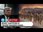 President Donald Trump has refused to rule out boots on the ground. His Defense Secretary says all options remain on the table. President Donald Trump has refused to rule out boots on the ground. His Defense Secretary says all options remain on the table.