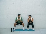 Strength training at least thrice a week is non-negotiable when it comes to losing fat.