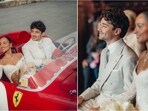 Charles Leclerc marries Alexandra Saint-Mleux in elegant Monaco wedding ceremony. Charles Leclerc marries Alexandra Saint-Mleux in elegant Monaco wedding ceremony.