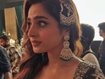 Ayesha Khan in a still from the song Shararat, from the film Dhurandhar.