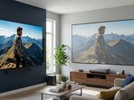 Large-screen TVs finally outperform projectors by delivering cinema-scale immersion