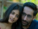 The Kerala Story 2 box office collection day 4: Ulka Gupta and Sumit Gahlawat in a still from the film.