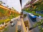 A man lauded the smooth road to Bengaluru airport’s Terminal 2.