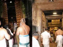చంద్రగ్రహణం తర్వాత తెరుచుకున్న తిరుమల శ్రీవారి ఆలయం