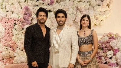 <p>అనగనగా ఒక రాజుతో రూ.100 కోట్లు కొట్టిన నవీన్ పొలిశెట్టి ఈ రిసెప్షన్ లో పాల్గొన్నాడు. </p> <p>అనగనగా ఒక రాజుతో రూ.100 కోట్లు కొట్టిన నవీన్ పొలిశెట్టి ఈ రిసెప్షన్ లో పాల్గొన్నాడు. </p>