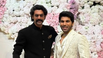 <p>దగ్గుబాటి రాణా, అల్లు శిరీష్ ఫొటో హైలైట్ గా మారింది. </p> <p>దగ్గుబాటి రాణా, అల్లు శిరీష్ ఫొటో హైలైట్ గా మారింది. </p>