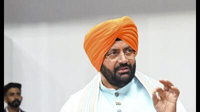 Haryana Chief Minister Nayab Saini presents the state Budget for the financial year 2026-27 in the Assembly (PT) Haryana Chief Minister Nayab Saini presents the state Budget for the financial year 2026-27 in the Assembly (PT)