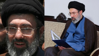 Mojtaba Khamenei, who is also Khamenei’s eldest son, was chosen to take charge of the country by Iran’s Assembly of Experts. (AP/Reuters) Mojtaba Khamenei, who is also Khamenei’s eldest son, was chosen to take charge of the country by Iran’s Assembly of Experts. (AP/Reuters)