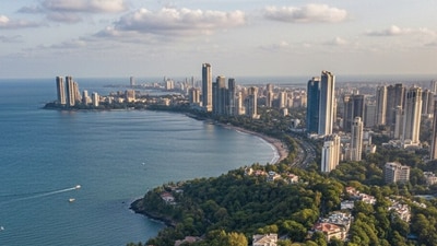 Mumbai real estate market recorded 13,029 property registrations in February 2026, up 8% YoY from 12,066 units within the jurisdiction of the Brihanmumbai Municipal Corporation, according to Maharashtra IGR data accessed by Knight Frank India.  (Picture for representational purposes only) (Gemini Generated Photo )